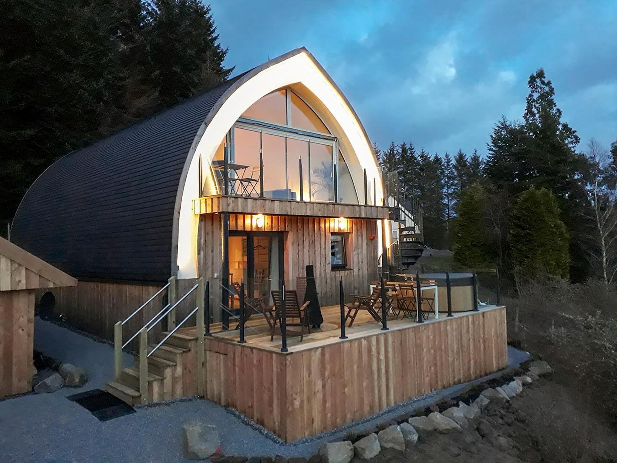 Jill Strawbale House- Ukc2935 Villa Strontian Exterior photo