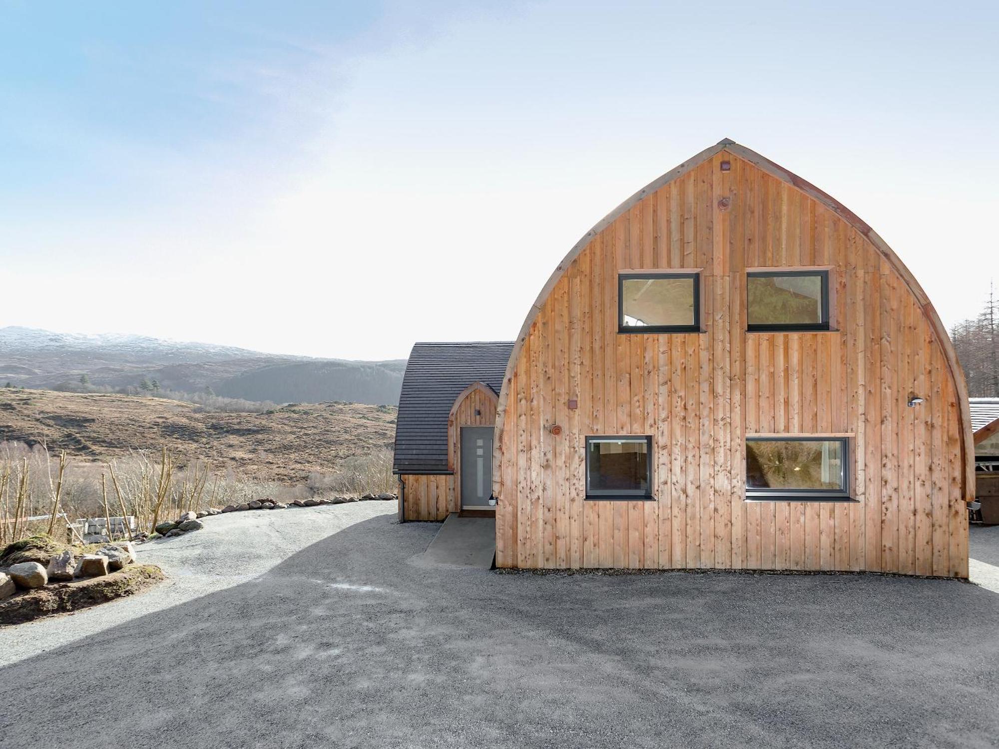 Jill Strawbale House- Ukc2935 Villa Strontian Exterior photo