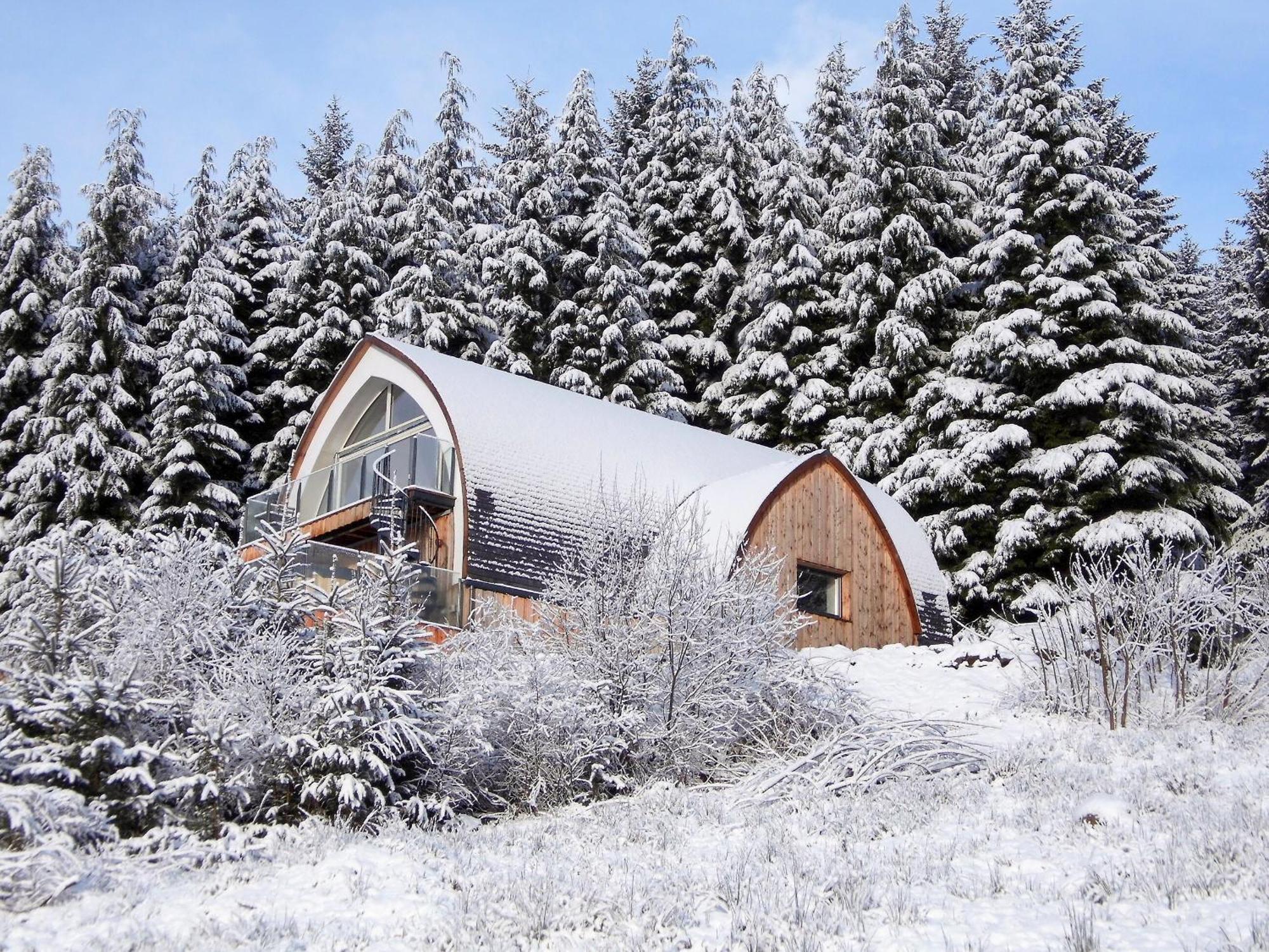 Jill Strawbale House- Ukc2935 Villa Strontian Exterior photo
